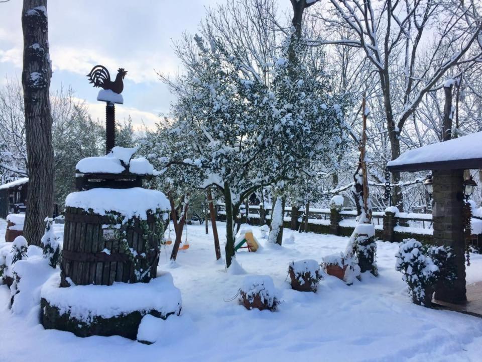 Santo Stefano del Sole Agriturismo Da Baffone מראה חיצוני תמונה